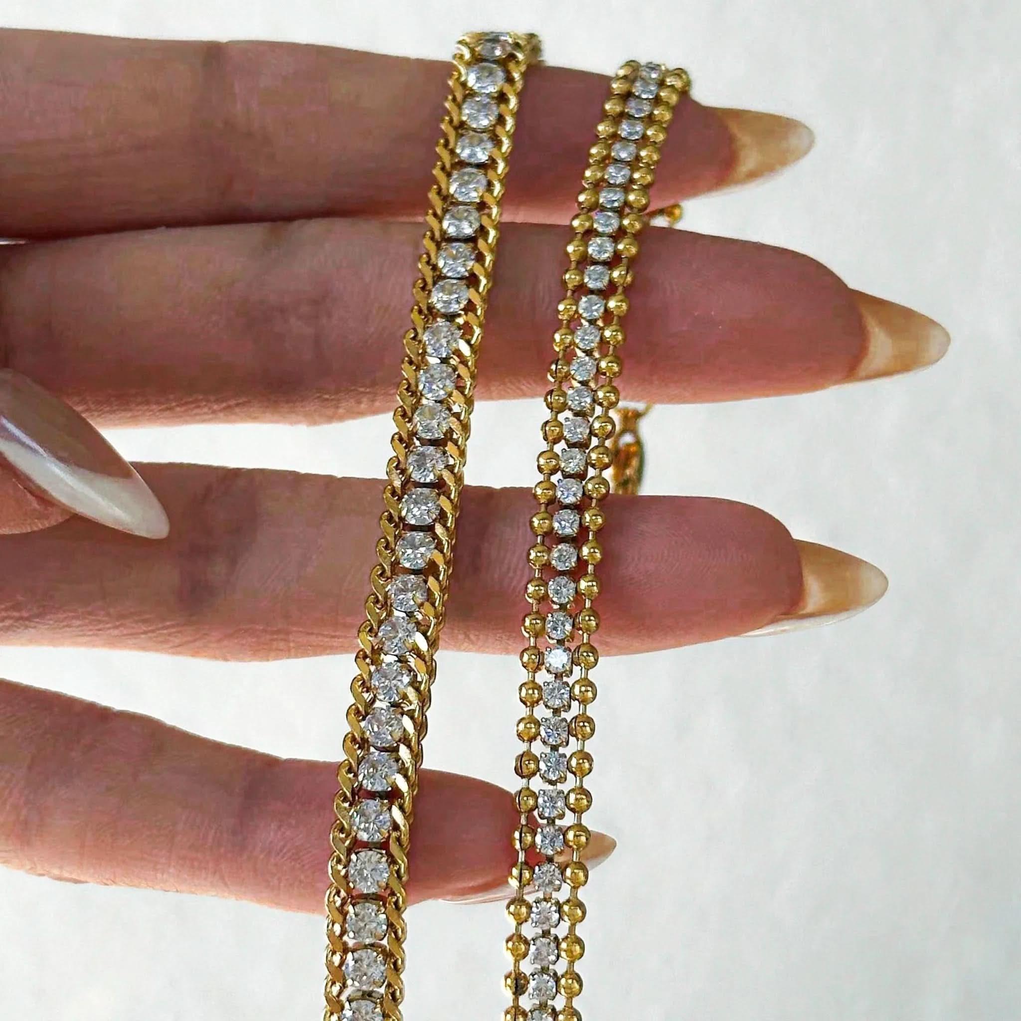 Elevated Tennis Bracelet - AYUNA