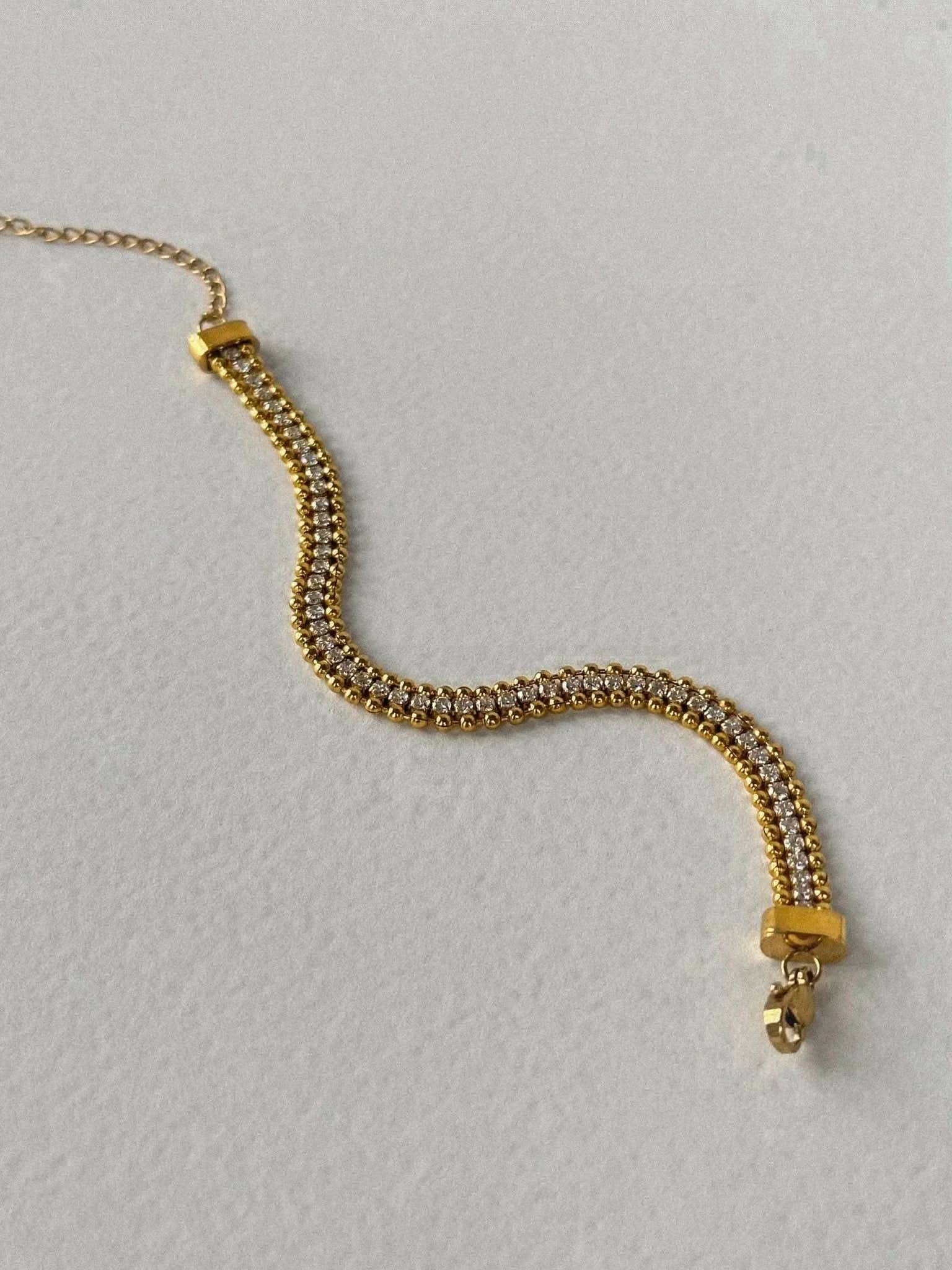 Elevated Tennis Bracelet - AYUNA