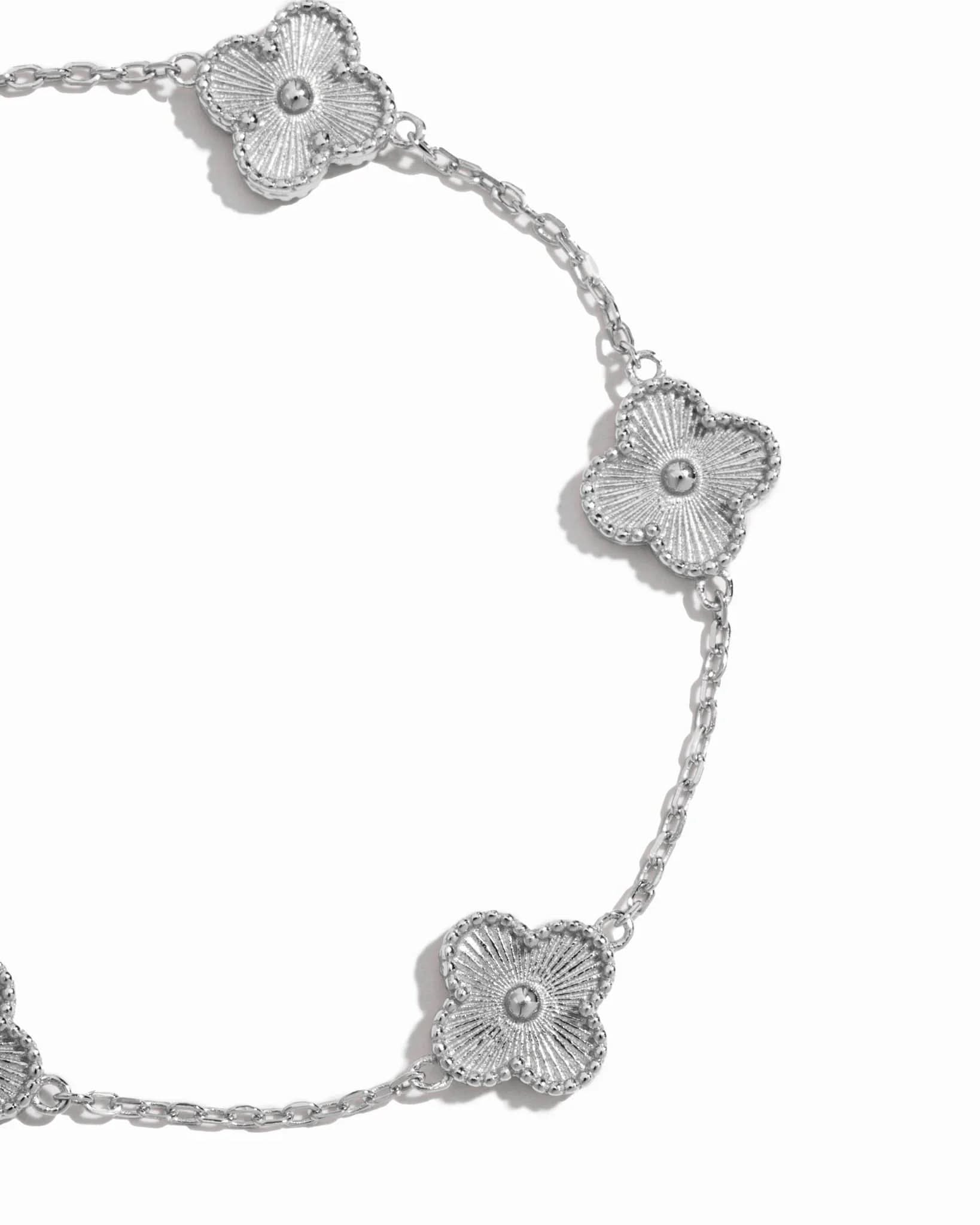 Ella Four Leaf Clover Bracelet - AYUNA