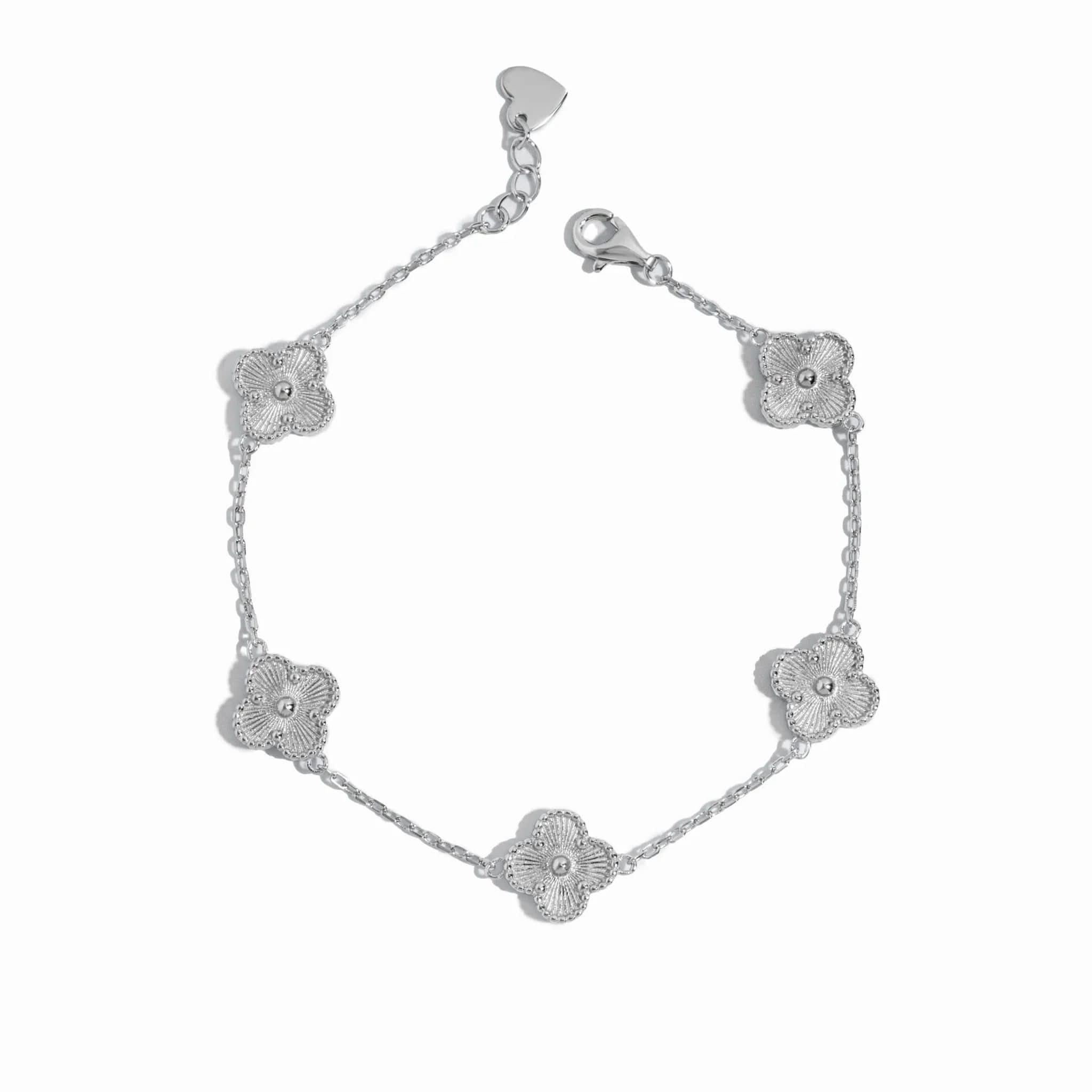 Ella Four Leaf Clover Bracelet - AYUNA