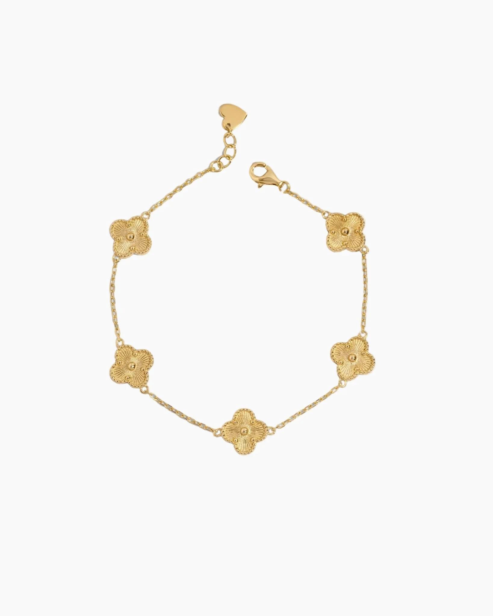 Ella Four Leaf Clover Bracelet - AYUNA