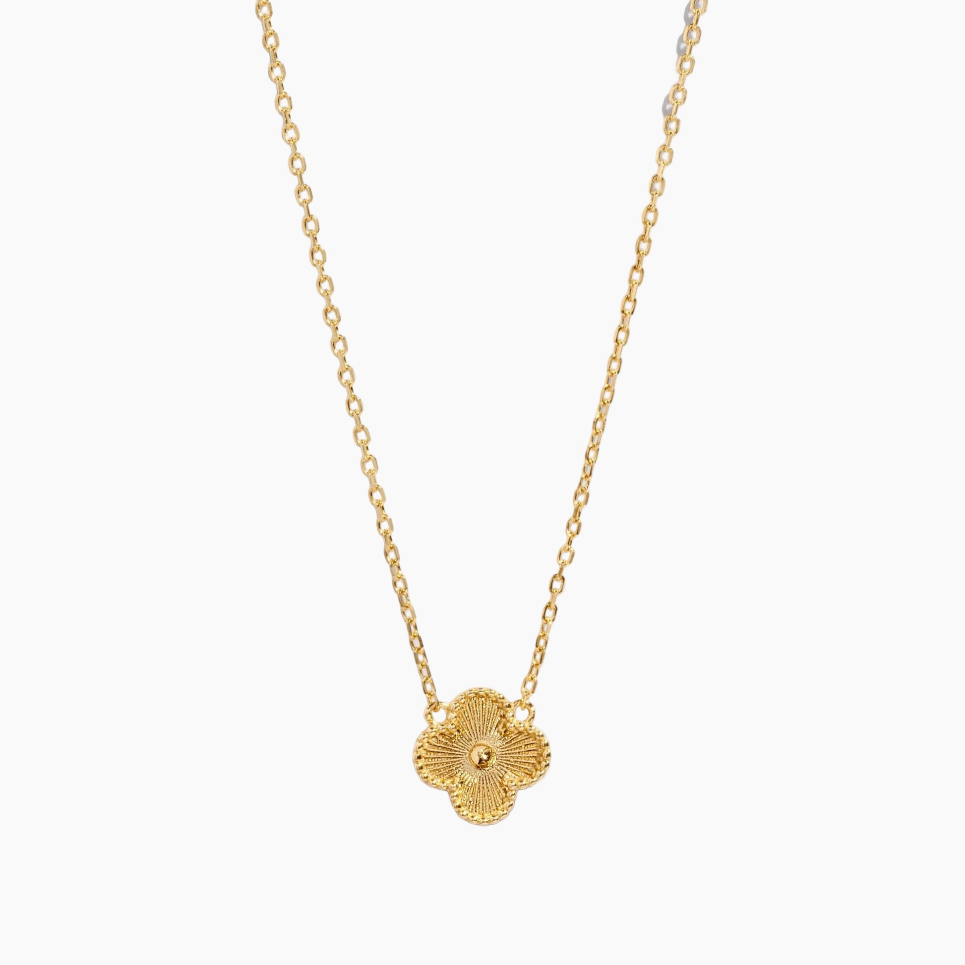 Ella Four Leaf Clover Necklace - AYUNA