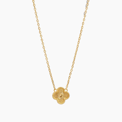 Ella Four Leaf Clover Necklace - AYUNA