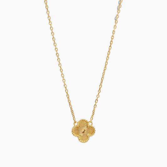 Ella Four Leaf Clover Necklace - AYUNA