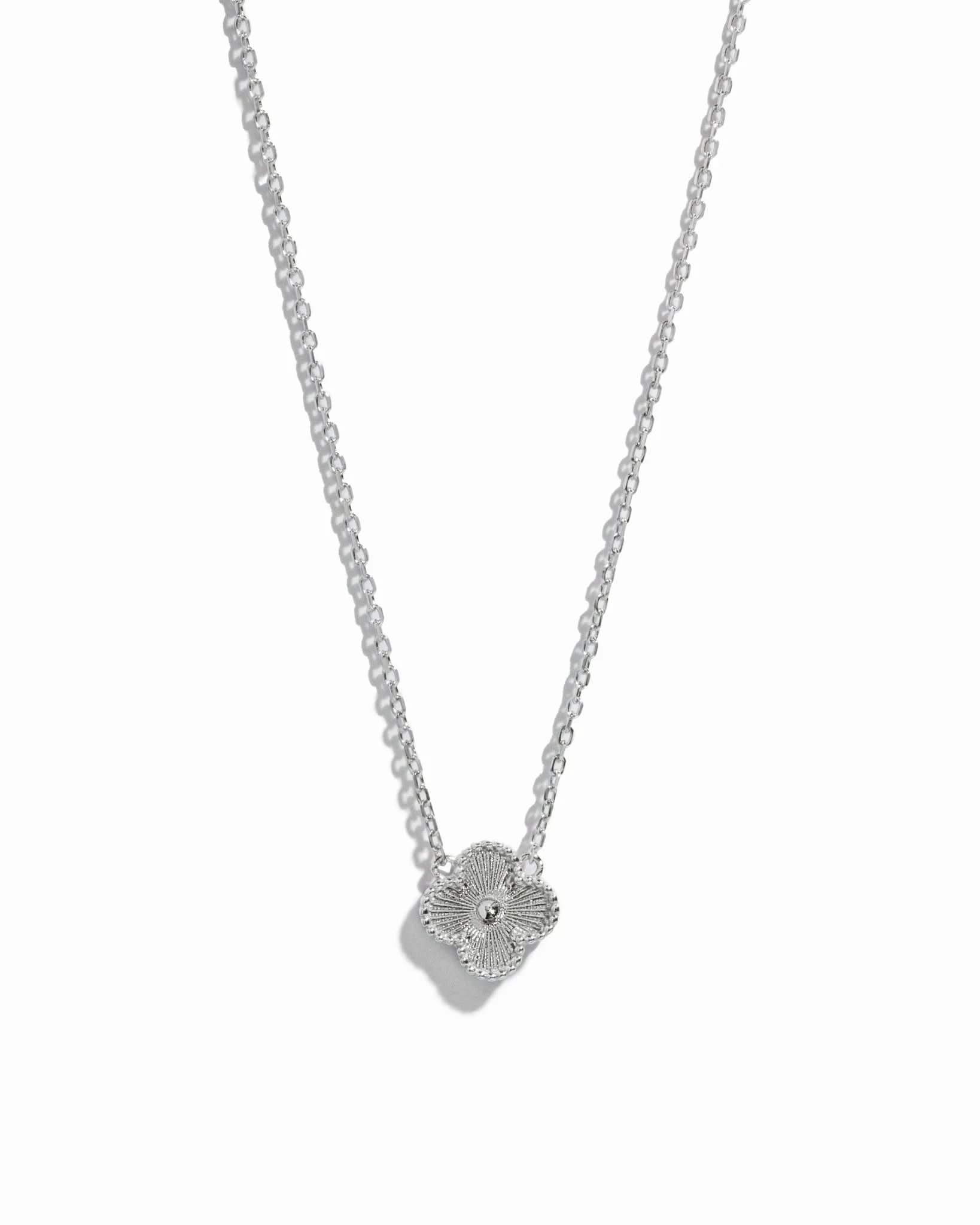 Ella Four Leaf Clover Necklace - AYUNA