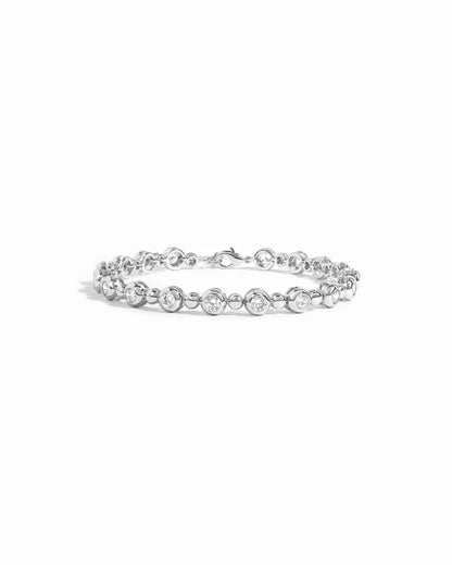 Evie Tennis Bracelet - AYUNA