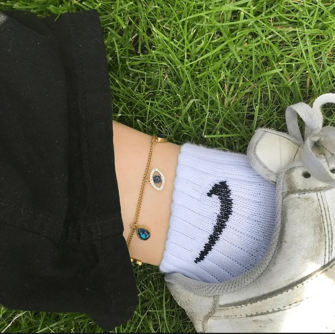 Evil Eye Crystal Bracelet - AYUNA