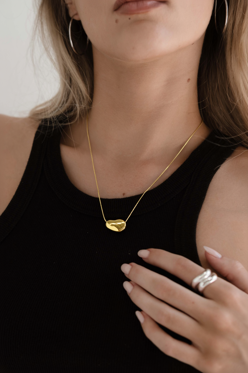 Eloise Necklace - Gold