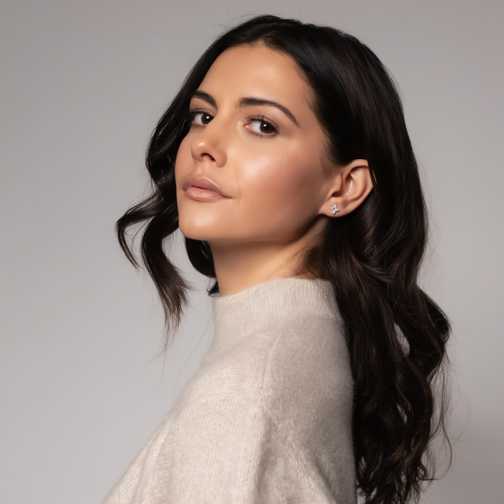 Loria Studs - Silver