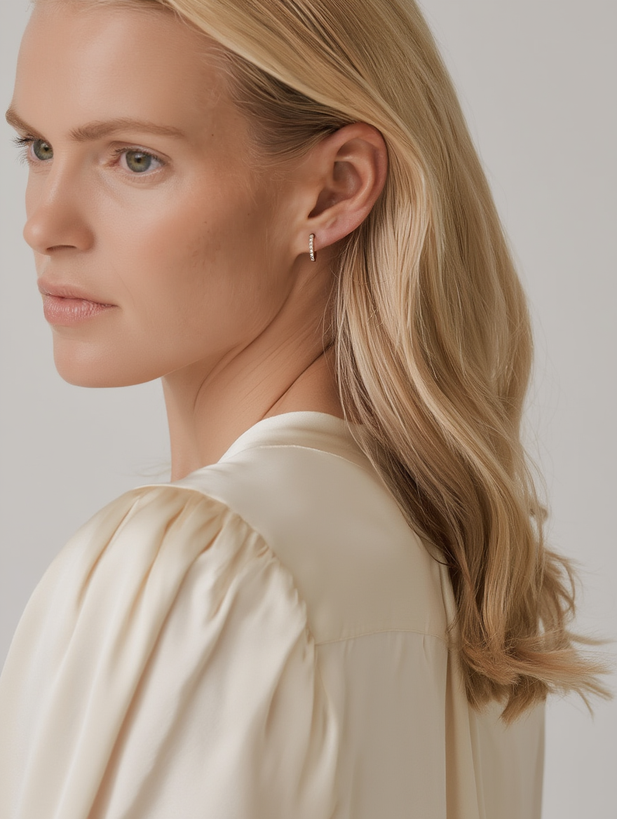 Faye Earrings - Gold