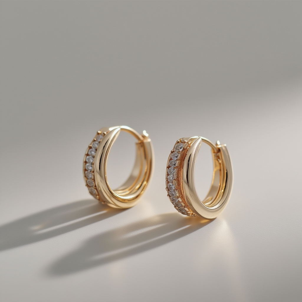 Azura Huggies - Gold