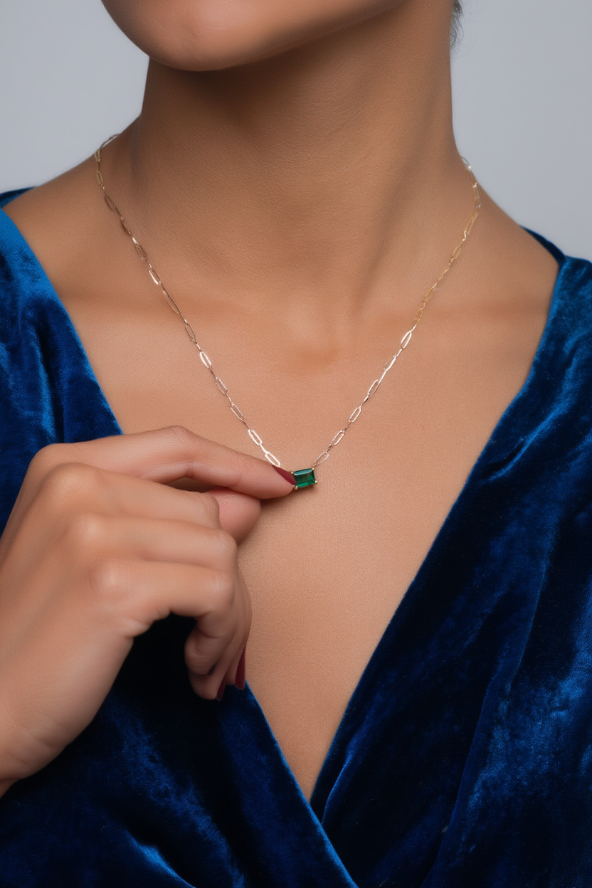 Emerald Necklace