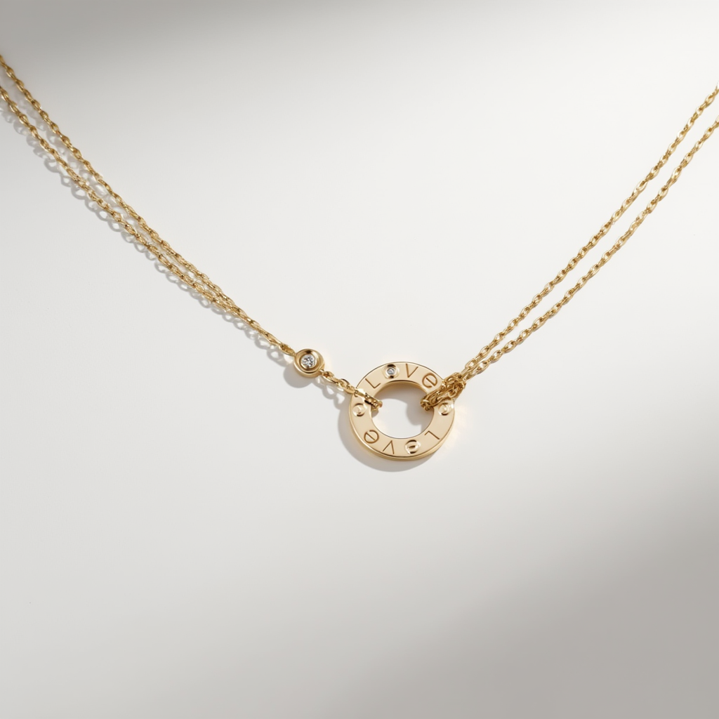 Ava Gold Necklace