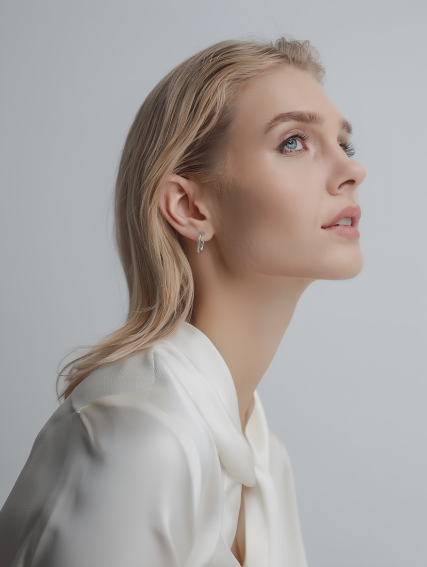 Nami Earrings - Silver