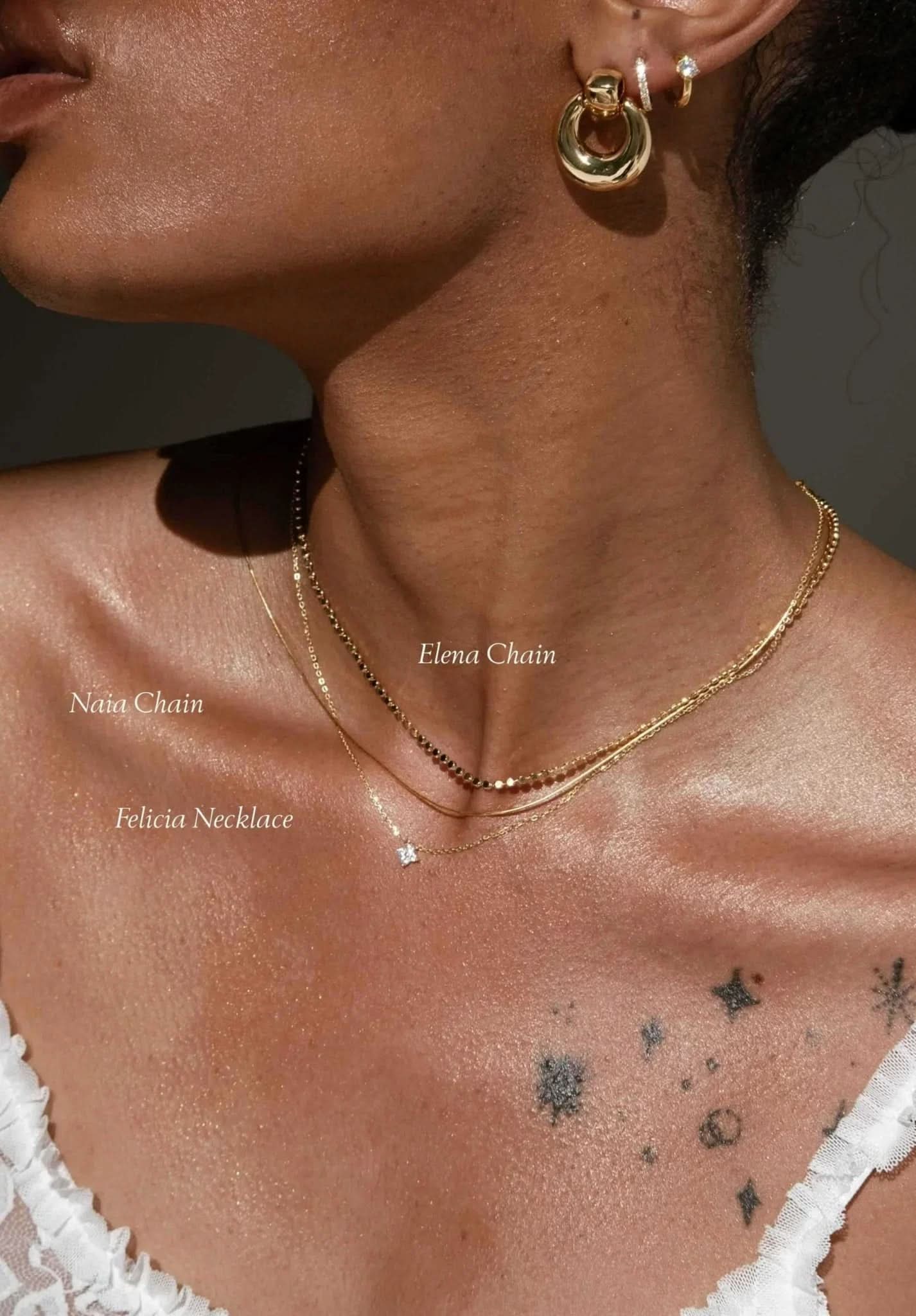 Felicia Necklace - AYUNA