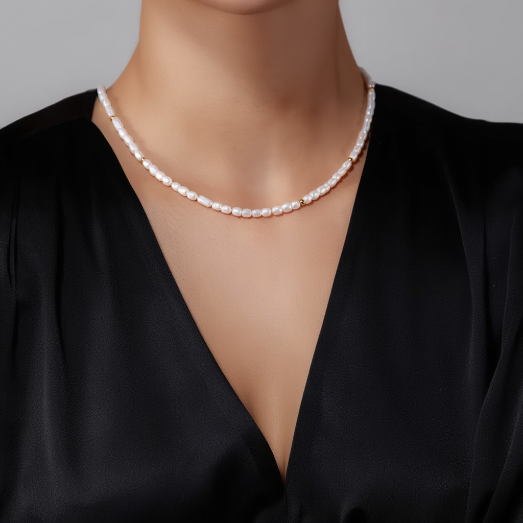 Bali Pearl Necklace