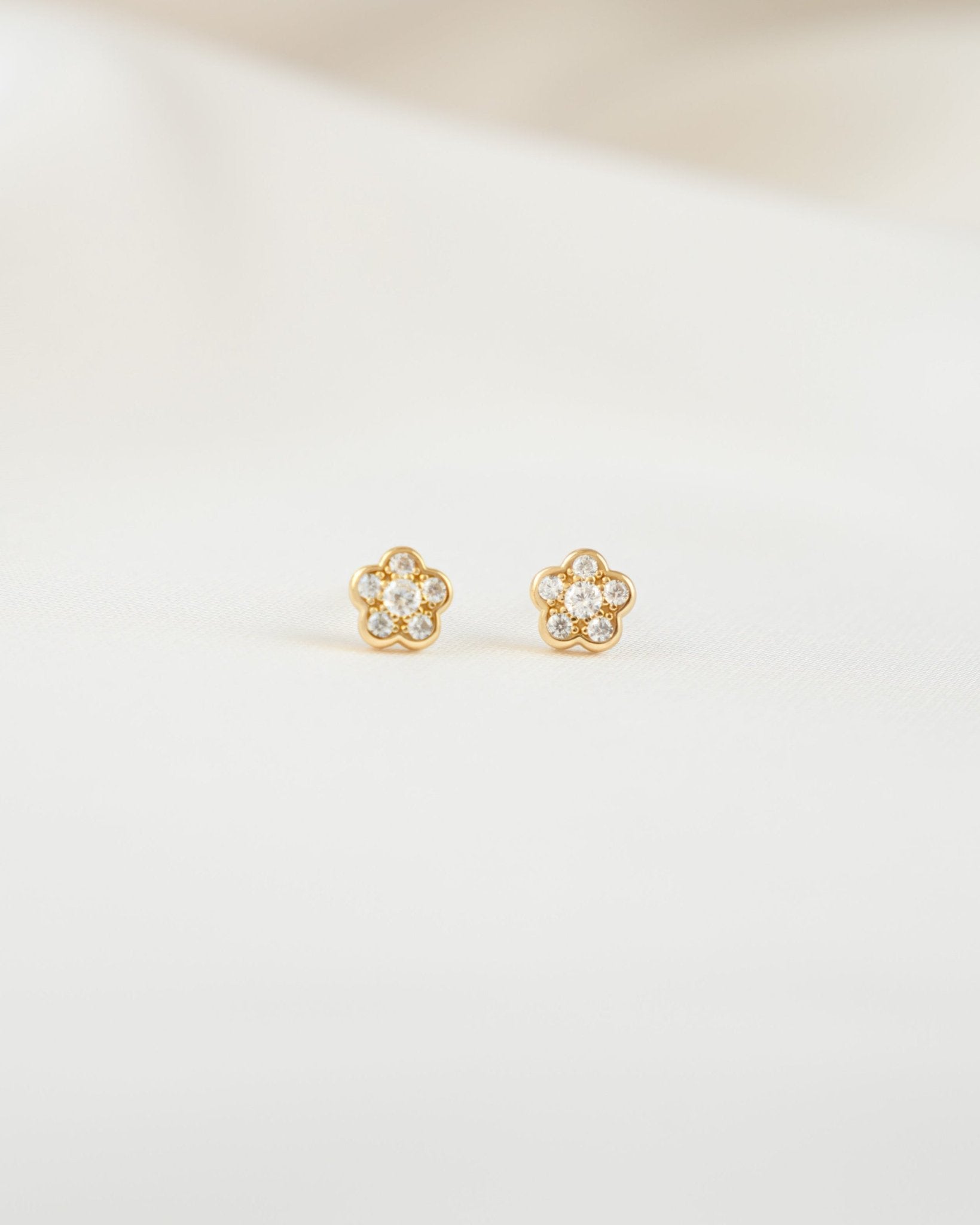Floral Studs - AYUNA