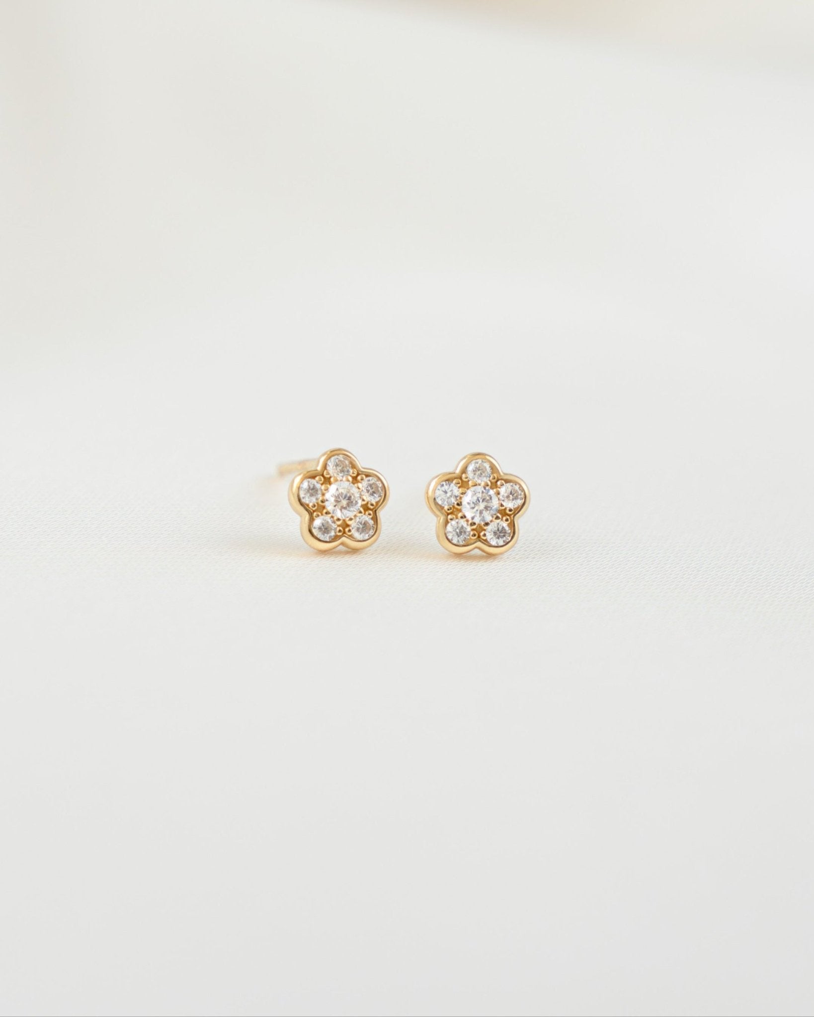 Floral Studs - AYUNA