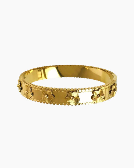Flower Bangle - AYUNA