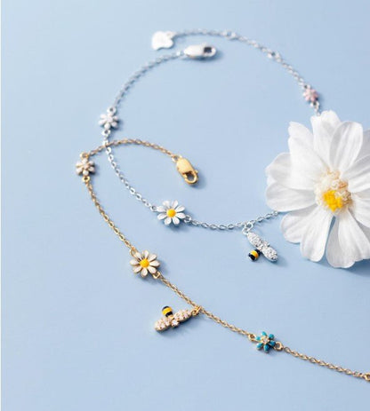 Flower Bracelet - AYUNA