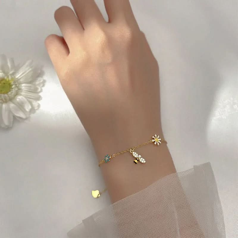 Flower Bracelet - AYUNA