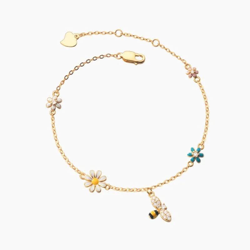 Flower Bracelet - AYUNA