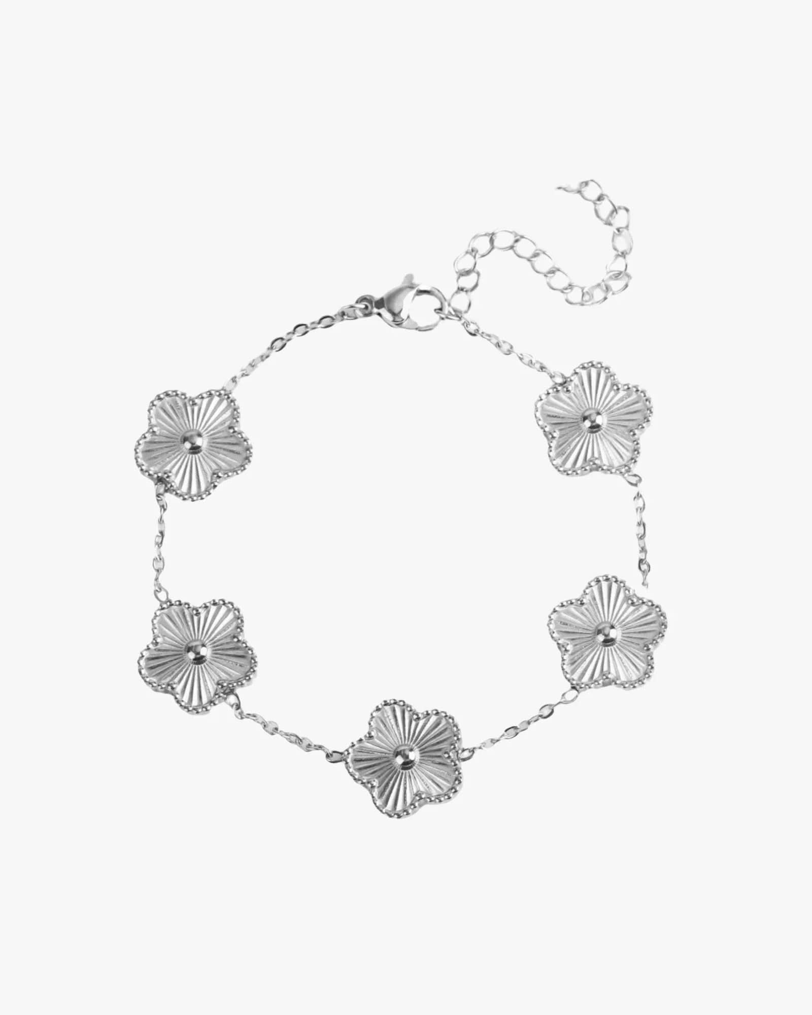 Flower Clover Bracelet - AYUNA