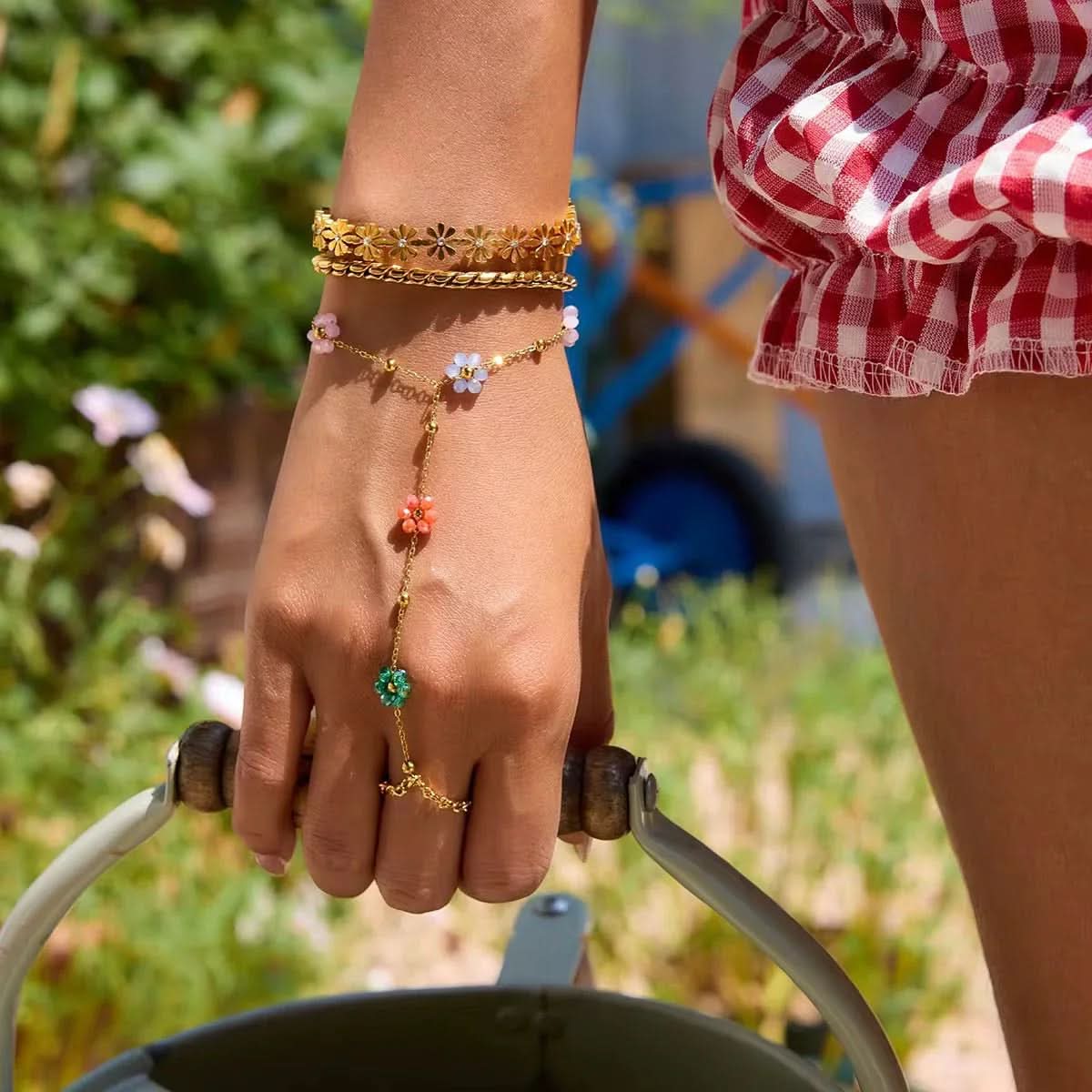 Flower Hand Chain - AYUNA