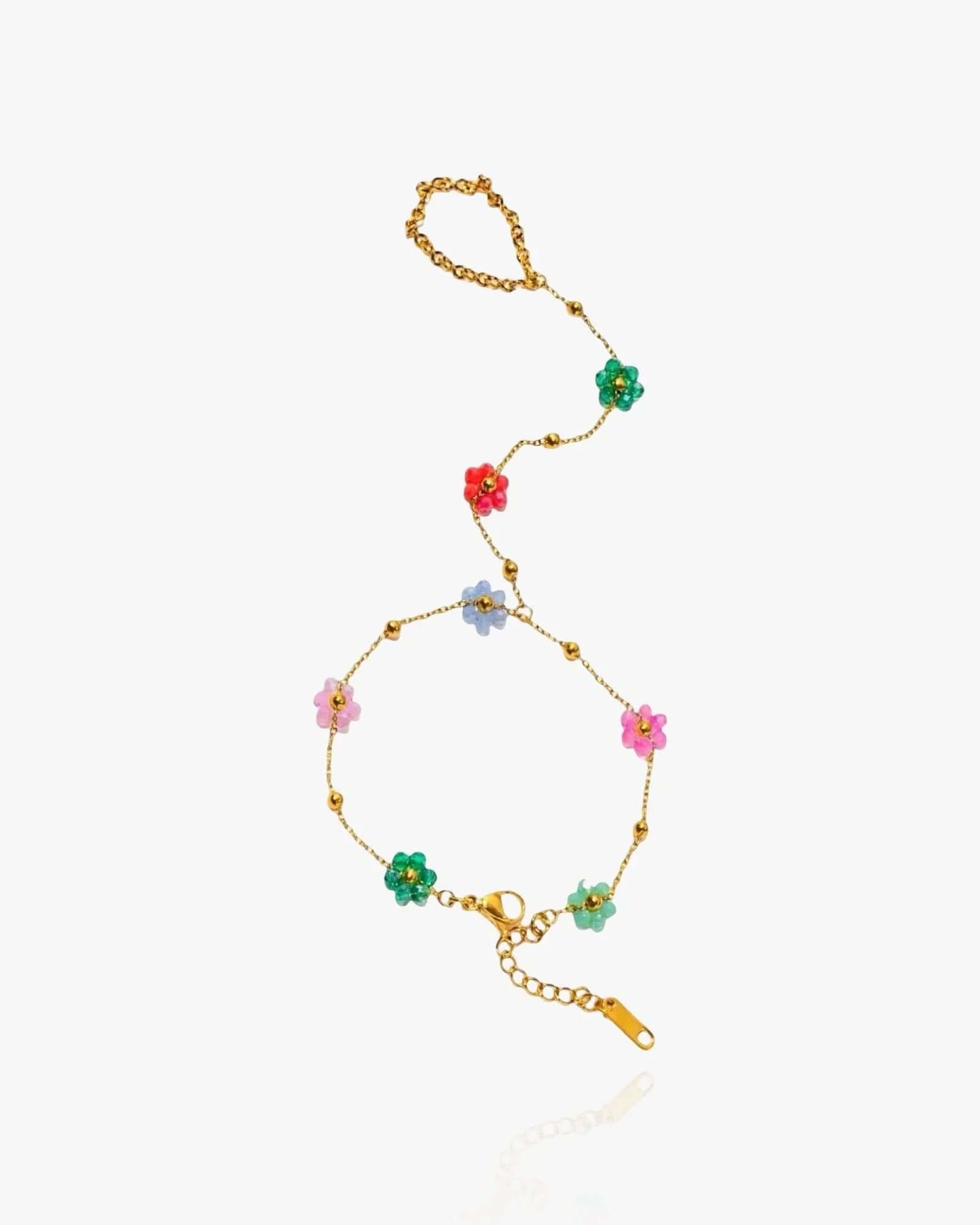 Flower Hand Chain - AYUNA