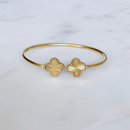 Flower Wrap Bracelet - AYUNA