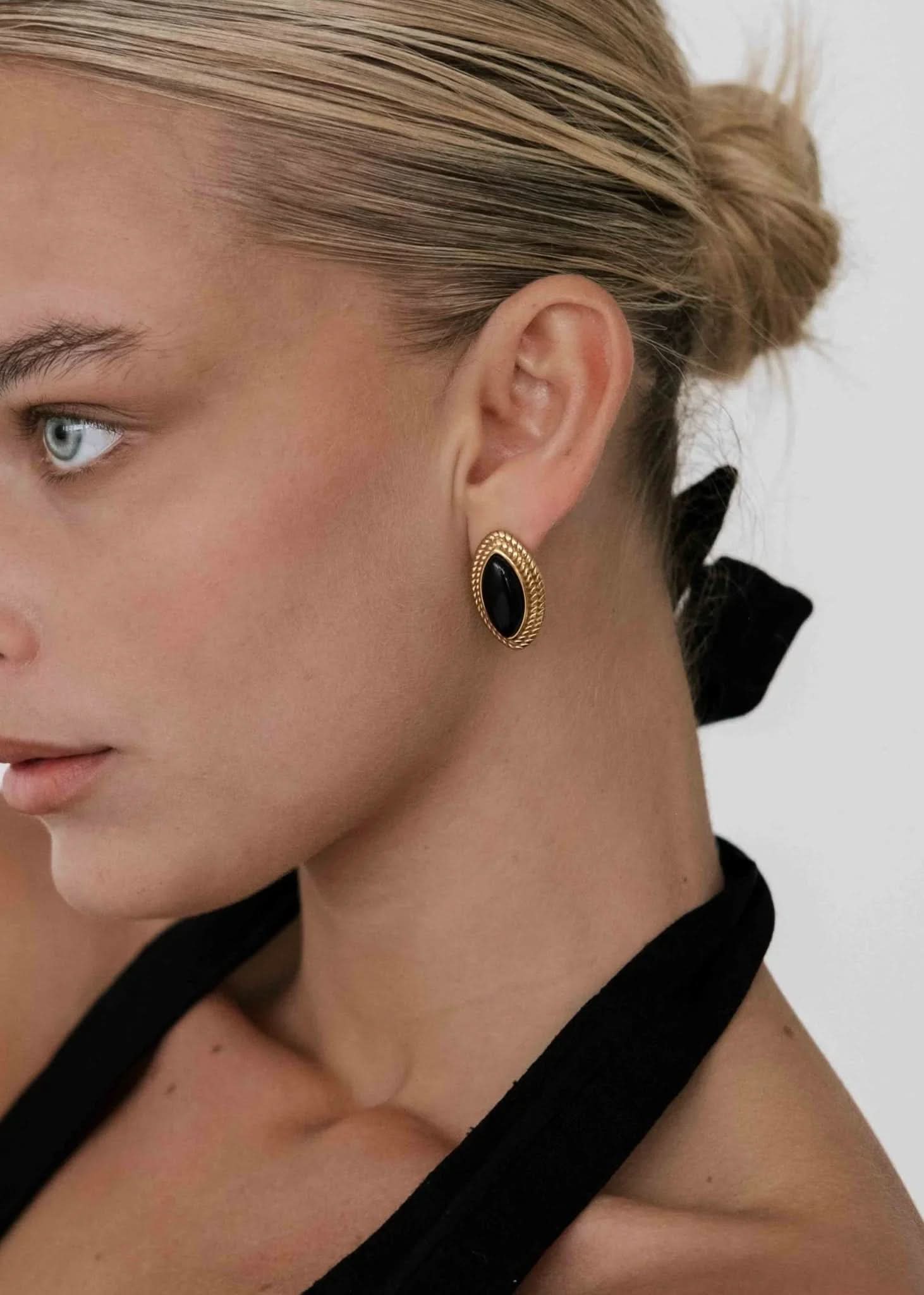 Gabi Earrings - AYUNA