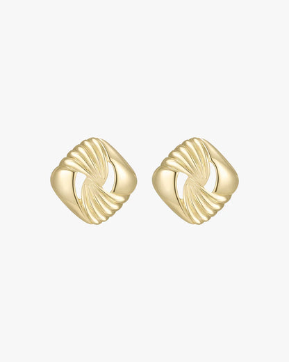 Gaia Earrings - Gold - AYUNA