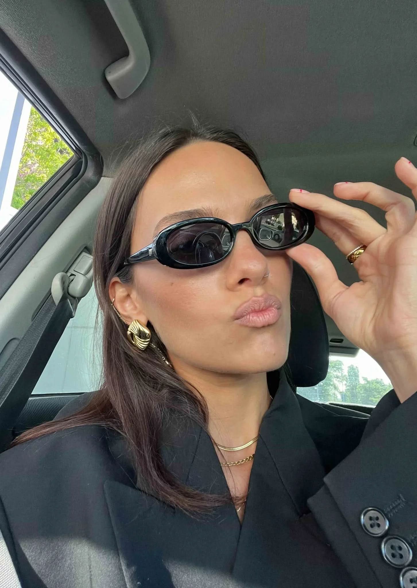 Gaia Earrings - Gold - AYUNA