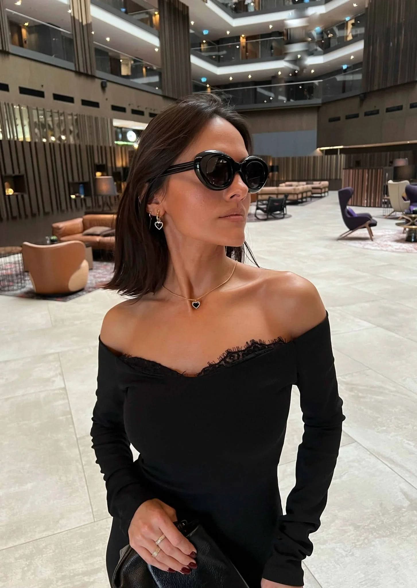 Gina Earrings - Gold - AYUNA