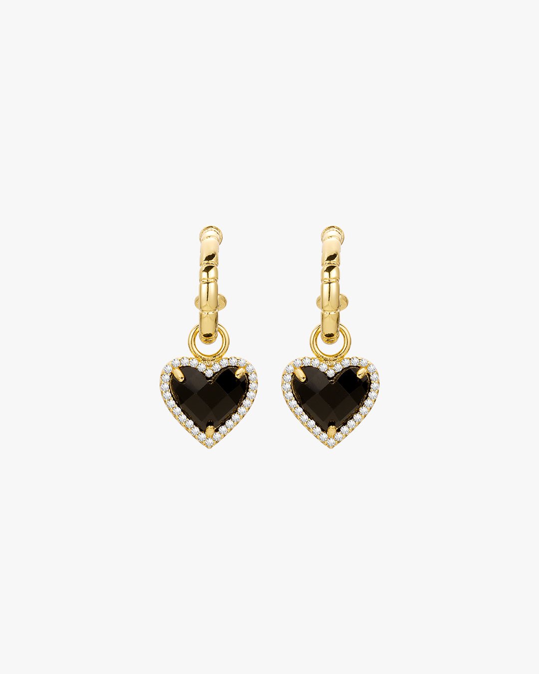 Gina Earrings - Gold - AYUNA