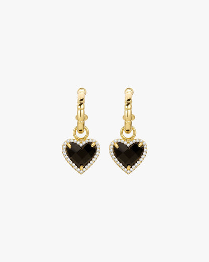 Gina Earrings - Gold - AYUNA