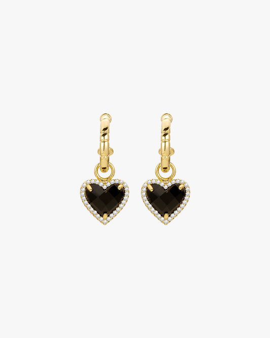 Gina Earrings - Gold - AYUNA