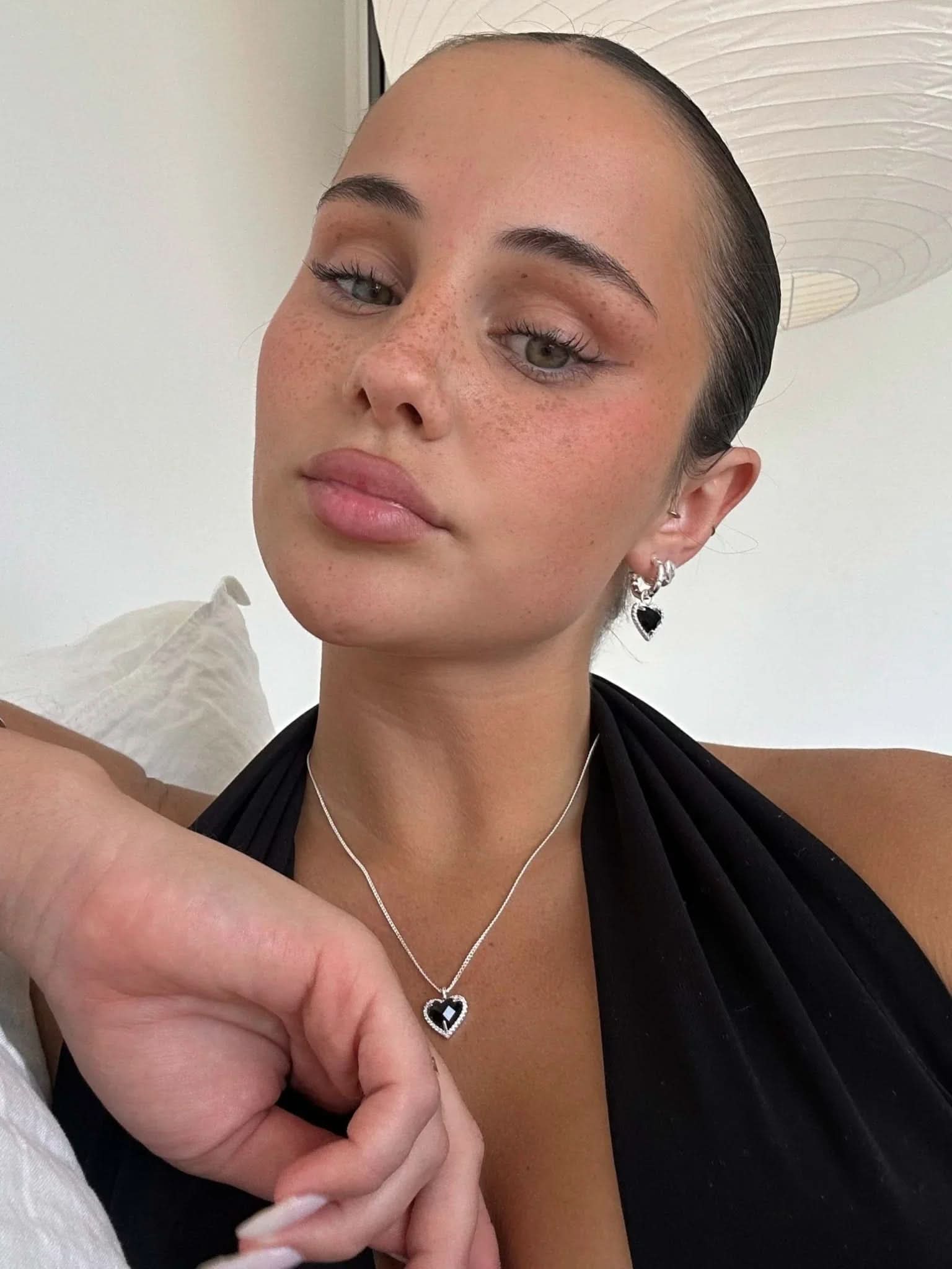 Gina Earrings - Silver - AYUNA