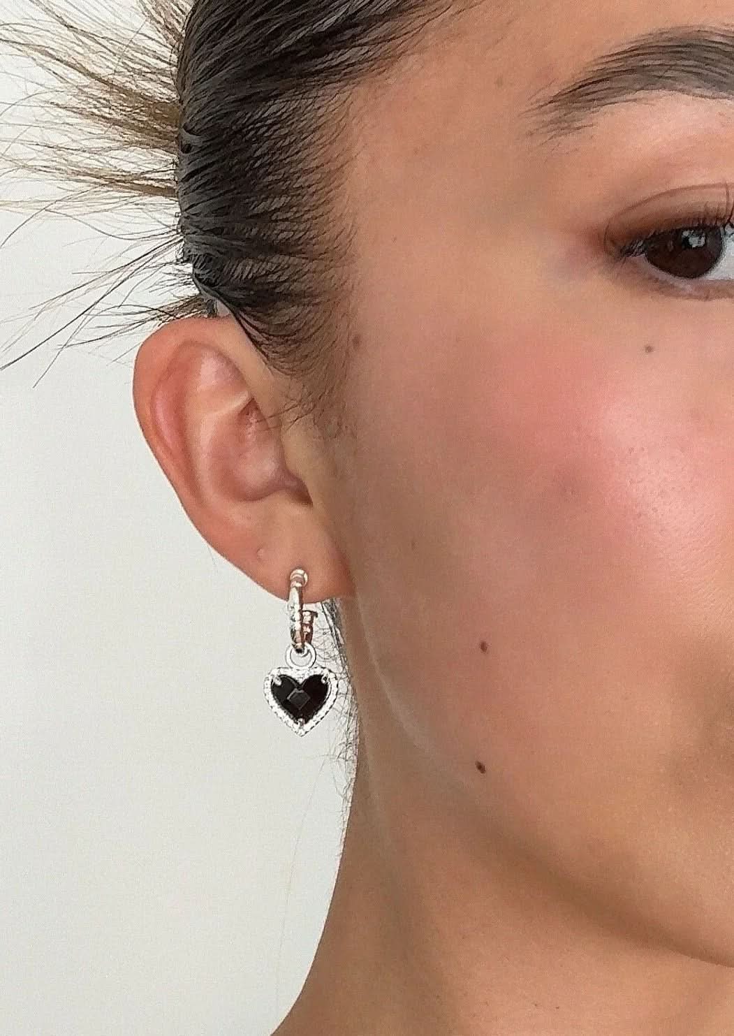 Gina Earrings - Silver - AYUNA