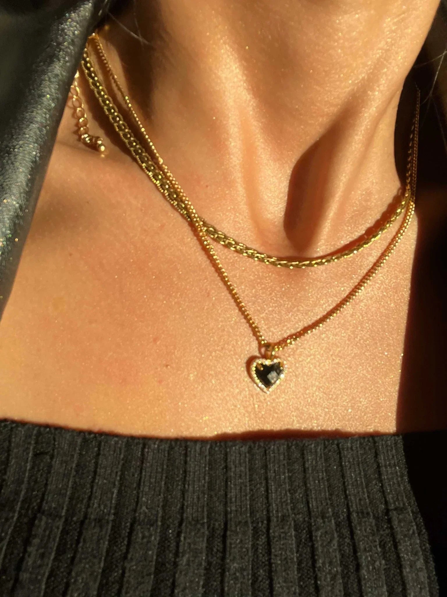 Gina Necklace - Gold - AYUNA