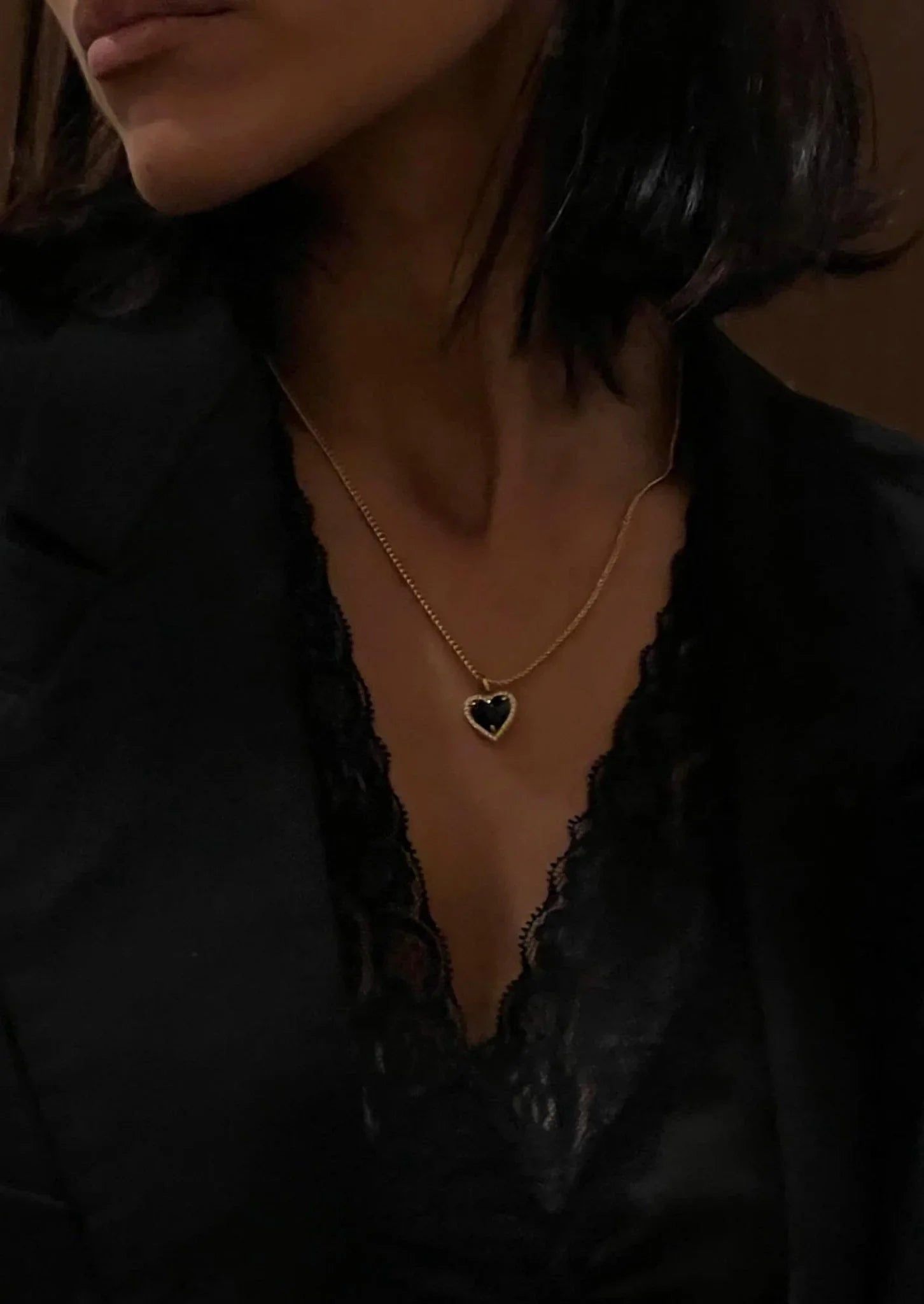 Gina Necklace - Gold - AYUNA