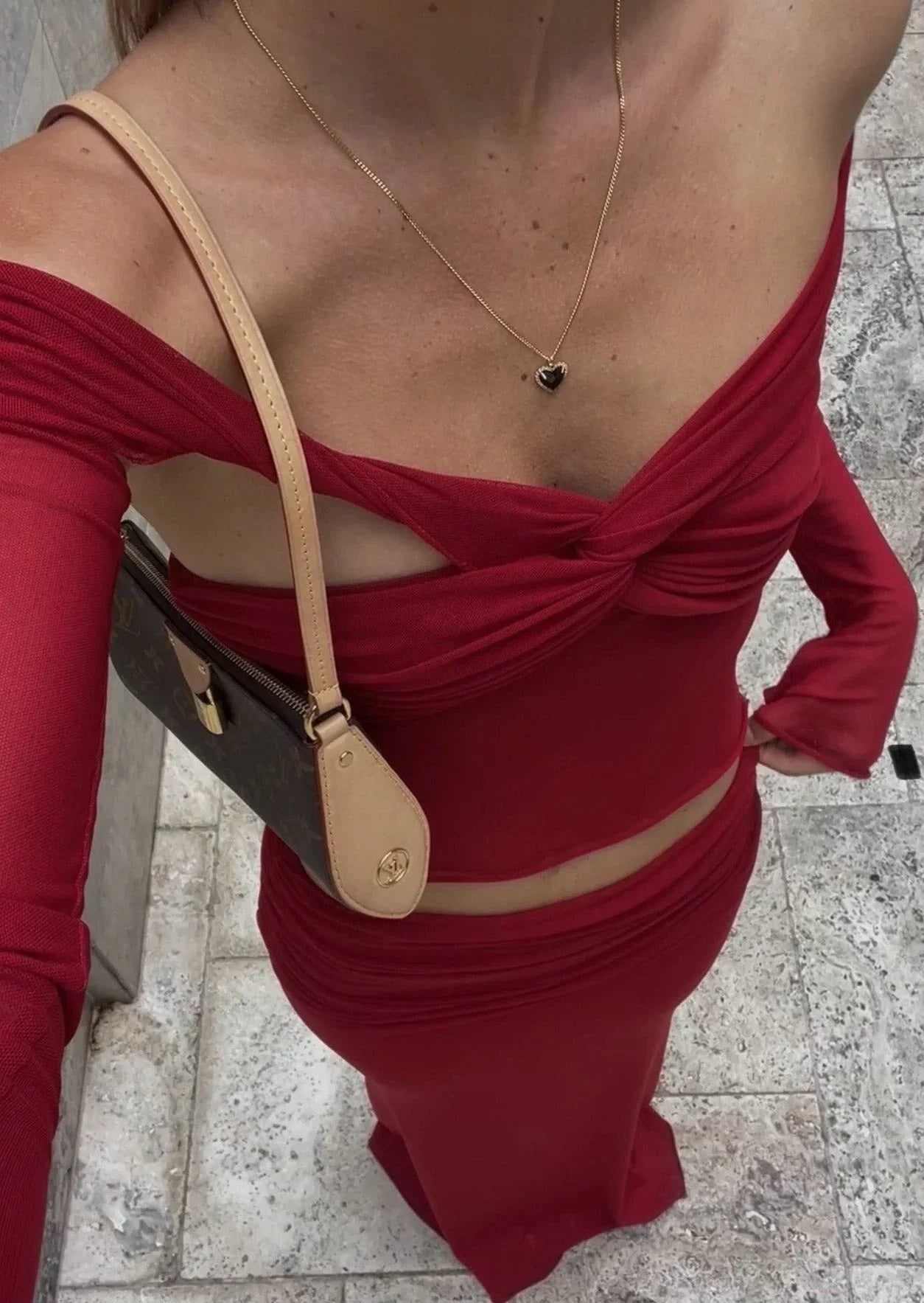 Gina Necklace - Gold - AYUNA