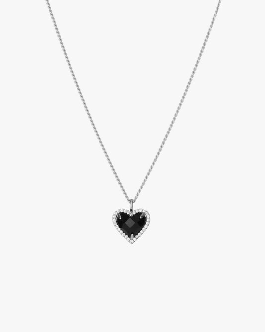 Gina Necklace - Silver - AYUNA