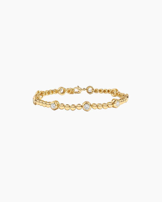 Gina Tennis Bracelet - AYUNA