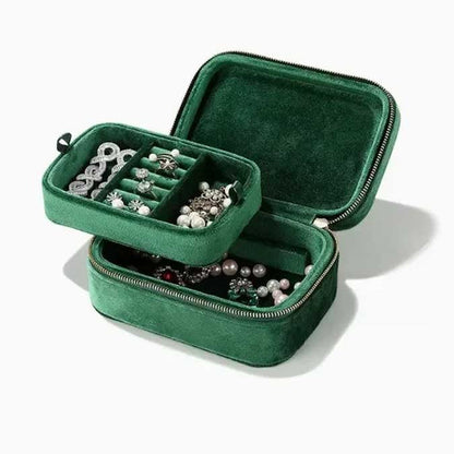 Ayuna Velvet Jewelry Case
