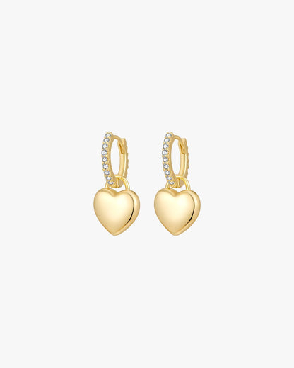 Gracie Earrings - Gold - AYUNA
