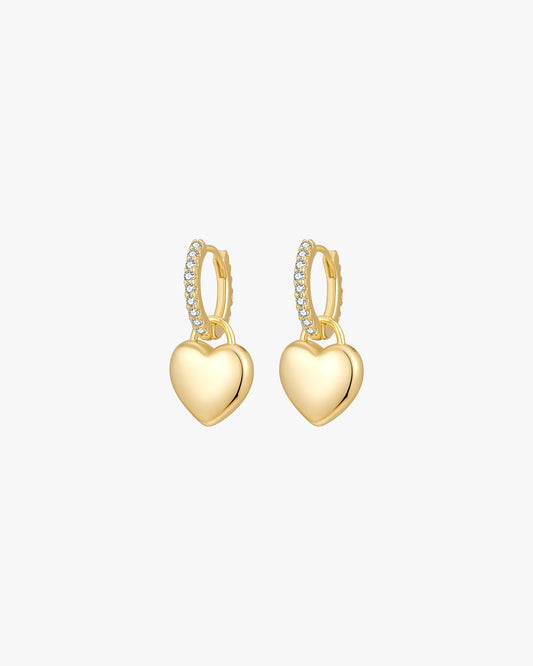 Gracie Earrings - Gold - AYUNA