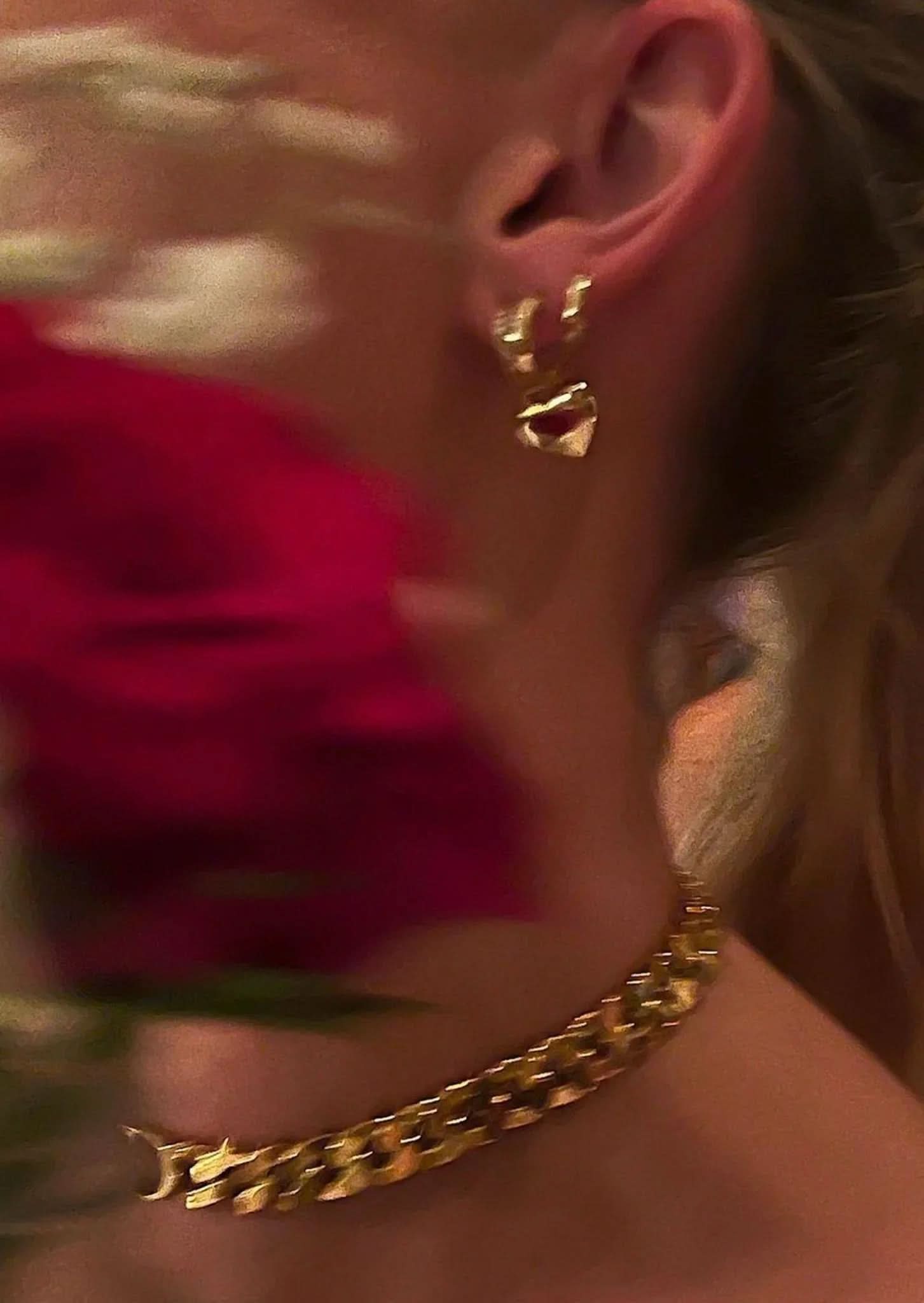 Gracie Earrings - Gold - AYUNA