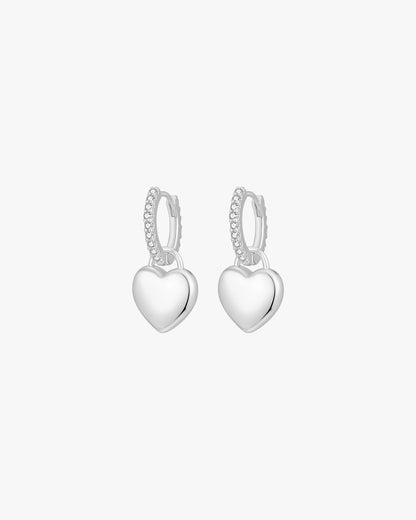 Gracie Earrings - Silver - AYUNA