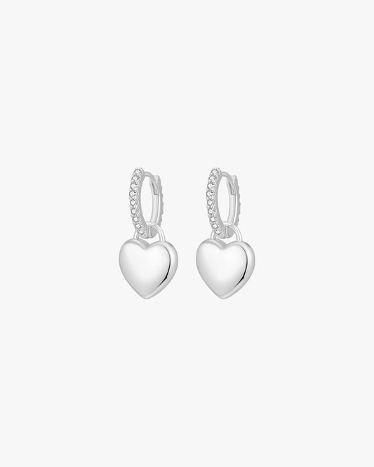 Gracie Earrings - Silver - AYUNA